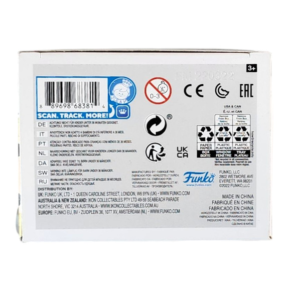 Funko Pop! Asia: Genshin Impact Lumine #161 Vinyl Figure. - Picture 6 of 6